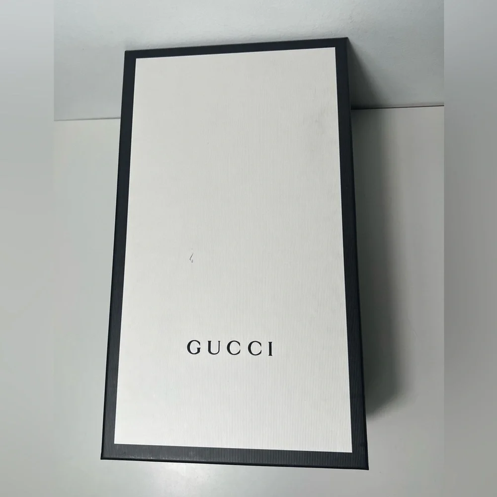 Gucci Storage Display Heel Sneaker Sandal Slides Shoebox Box Container